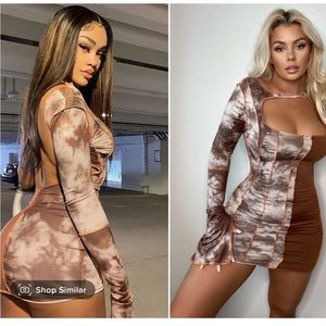 Fashion Nova Secret Obsession Mini Dress